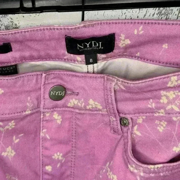 Ella Denim Shorts with Side Slits - Picture 5 of 8